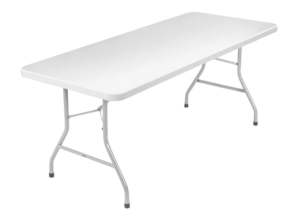 6ft Rectangular Table